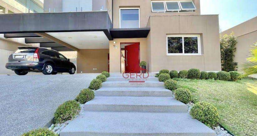 Casa de Condomínio para venda em Paisagem Renoir de 315.00m² com 4 Quartos, 4 Suites e 5 Garagens
