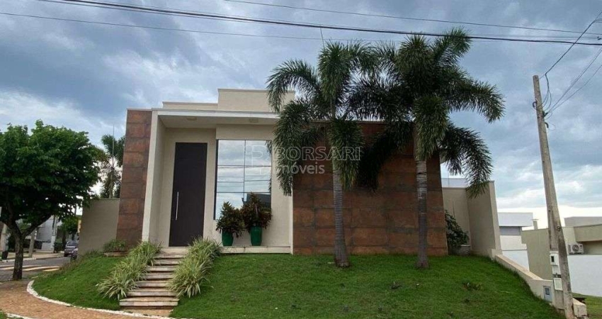 Casa de Condomínio para venda em Condomínio Buona Vita de 262.00m² com 3 Quartos, 3 Suites e 2 Garagens