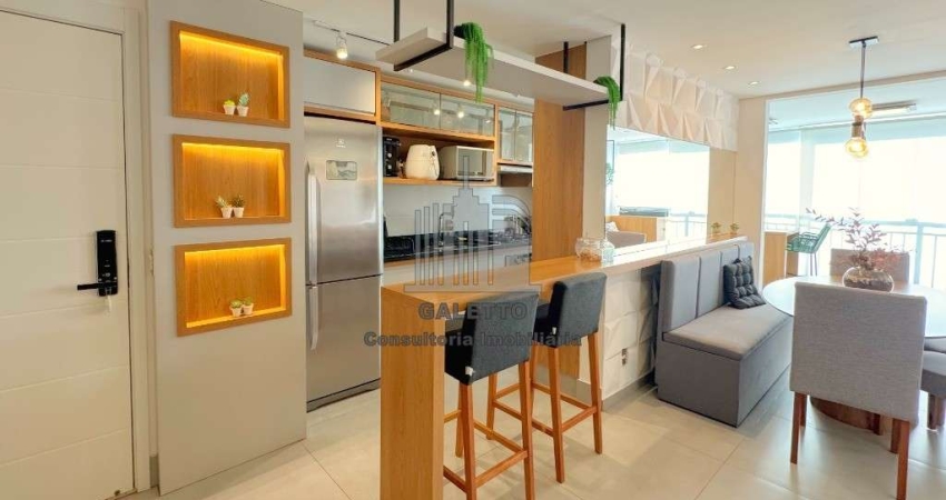 Apartamento para venda em Taquaral de 84.00m² com 2 Quartos, 1 Suite e 2 Garagens