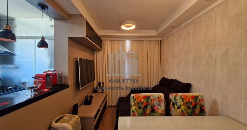 Apartamento para venda em Jardim Nova Europa de 47.00m² com 2 Quartos e 1 Garagem