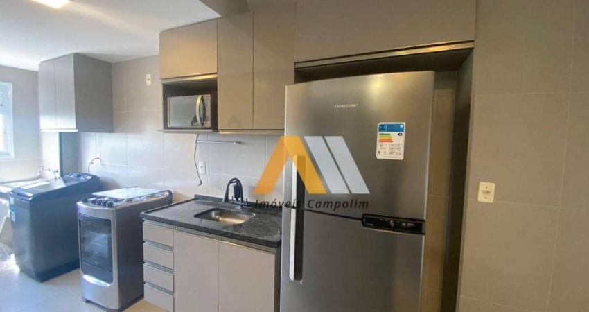 Apartamento para alugar em Jardim América de 44.00m² com 1 Quarto e 1 Garagem