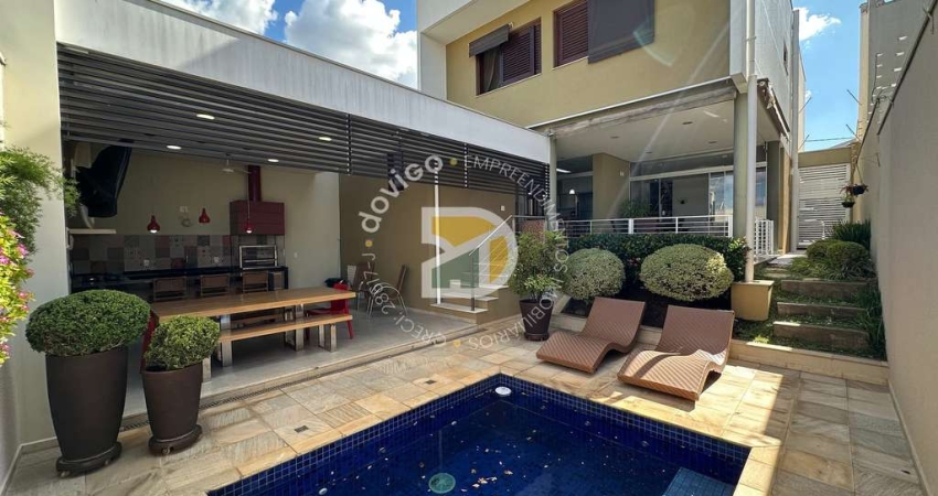 Casa de Condomínio para venda em Portal Luiza de 245.00m² com 3 Quartos, 1 Suite e 2 Garagens