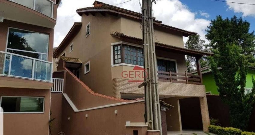 Casa para venda e aluguel em Parque Nova Jandira de 300.00m² com 4 Quartos, 1 Suite e 4 Garagens