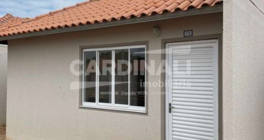Casa para venda em Loteamento Residencial Eduardo Abdelnur de 46.00m² com 2 Quartos e 2 Garagens