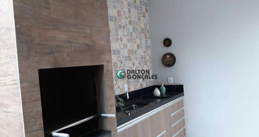 Sobrado para venda em Jardim Montreal Residence de 164.00m² com 3 Quartos, 1 Suite e 3 Garagens