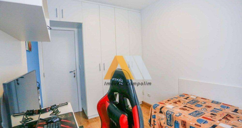 Casa de Condomínio para venda em Jardim São Carlos de 124.00m² com 3 Quartos, 1 Suite e 2 Garagens
