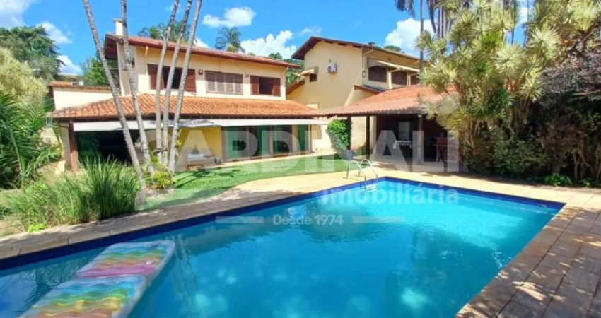 Casa de Condomínio para venda em Sítios De Recreio Gramado de 350.00m² com 3 Quartos, 1 Suite e 4 Garagens