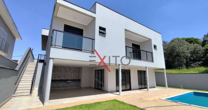 Casa de Condomínio para venda e aluguel em Portal Do Paraíso Ii de 370.00m² com 4 Quartos, 4 Suites e 6 Garagens