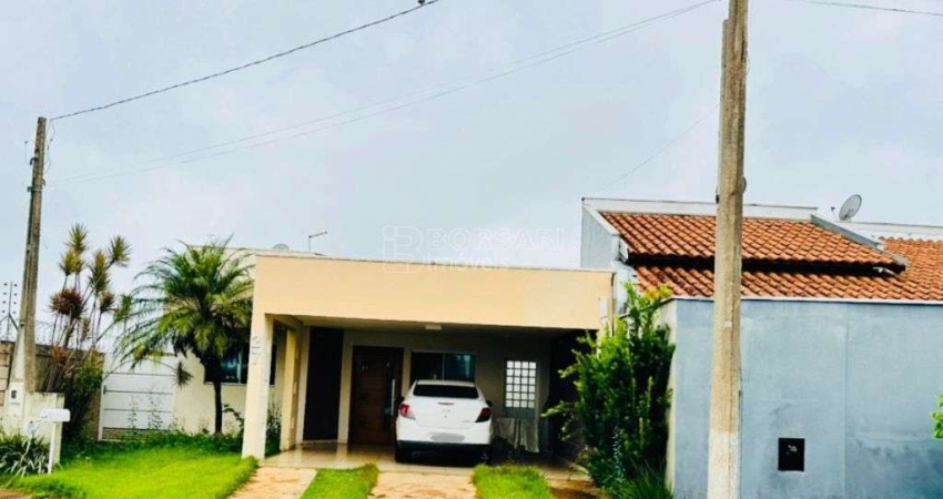 Casa de Condomínio para venda em Jardim Maria Luiza V de 120.00m² com 3 Quartos, 1 Suite e 2 Garagens