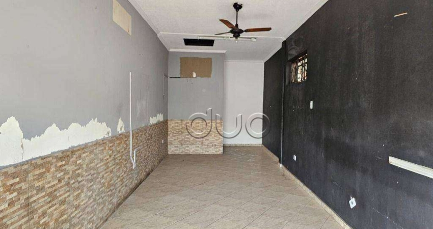 Sala comercial para alugar no Paulicéia, Piracicaba 