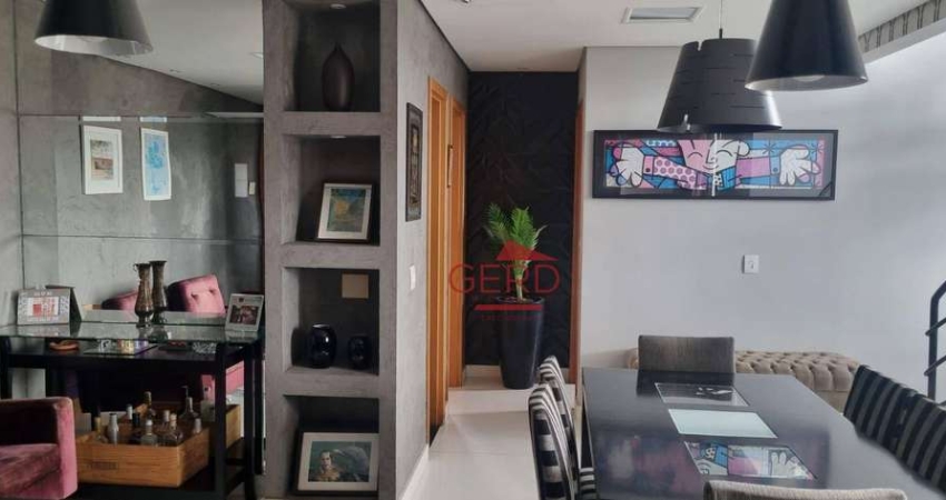 Cobertura para venda e aluguel em Centro de 150.00m² com 3 Quartos, 2 Suites e 2 Garagens