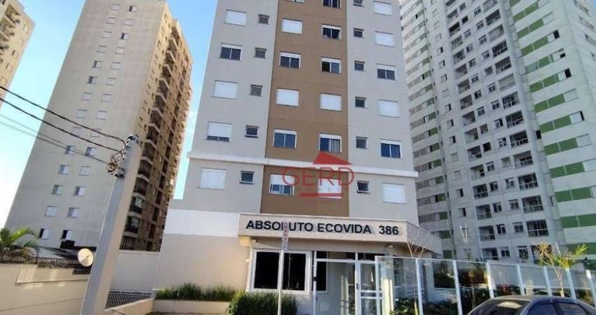 Apartamento para alugar em Padroeira de 48.00m² com 2 Quartos e 2 Garagens