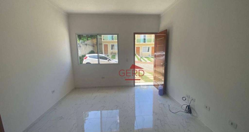 Sobrado para venda em Cemucam de 66.00m² com 2 Quartos e 1 Garagem
