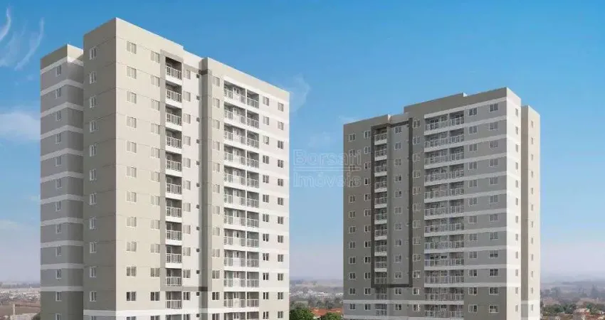 Apartamento para venda e aluguel em Jardim Dos Manacás de 62.00m² com 2 Quartos e 1 Suite