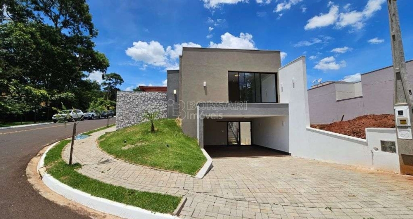 Casa de Condomínio para venda em Residencial Campos De Piemonte de 169.00m² com 3 Quartos e 1 Suite