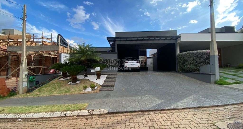 Casa de Condomínio para venda em Condomínio Buona Vita de 225.00m² com 3 Quartos, 3 Suites e 4 Garagens