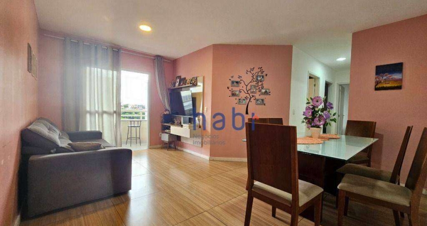 Apartamento para venda em Jardim Simus de 80.00m² com 3 Quartos, 1 Suite e 2 Garagens