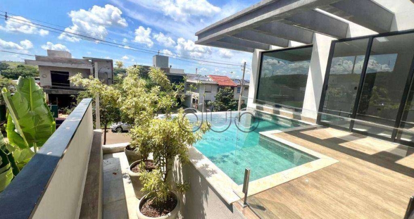 Casa de Condomínio para venda e aluguel em Loteamento Residencial E Comercial Villa D'aquila de 207.00m² com 3 Quartos, 3 Suites e 4 Garagens