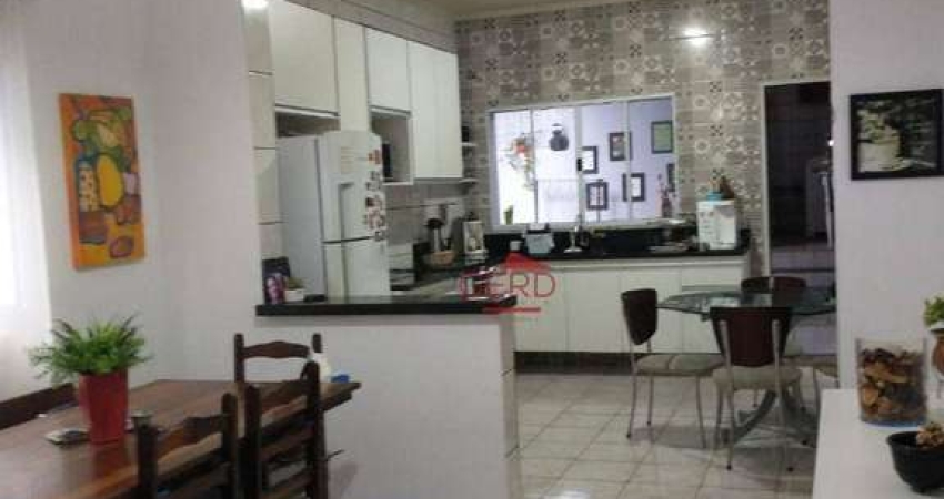 Casa para venda em Jardim Das Flores de 163.00m² com 3 Quartos e 1 Suite