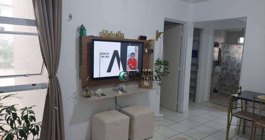 Apartamento para venda em Parque Campo Bonito de 53.00m² com 2 Quartos e 1 Garagem