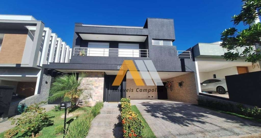 Sobrado para venda em Condomínio Chácara Ondina de 350.00m² com 3 Quartos, 3 Suites e 4 Garagens