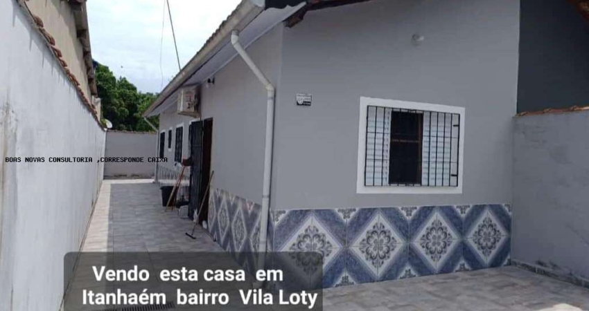 Casa para venda em Itanhaém de 50.00m² com 2 Quartos e 1 Garagem