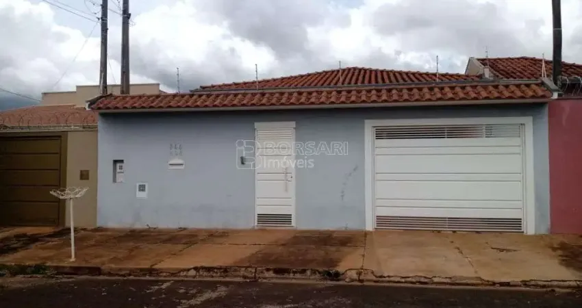 Casa para venda em Jardim Santa Clara (vila Xavier) de 178.00m² com 3 Quartos, 1 Suite e 3 Garagens
