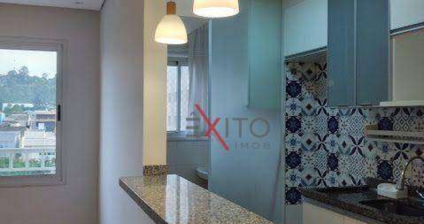 Apartamento para venda em Portais (polvilho) de 49.00m² com 2 Quartos e 1 Garagem