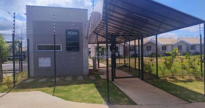 Casa de Condomínio para venda em Doutor Tancredo De Almeida Neves de 88.00m² com 2 Quartos e 1 Garagem