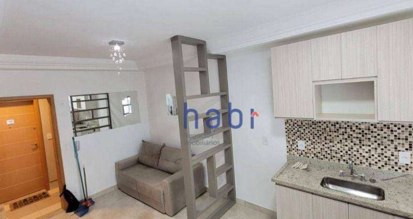 Apartamento para alugar em Parque Campolim de 52.00m² com 1 Quarto, 1 Suite e 2 Garagens