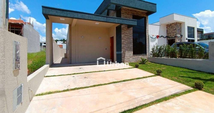 Casa de Condomínio para venda em Chácara Real (caucaia Do Alto) de 105.00m² com 3 Quartos, 1 Suite e 2 Garagens