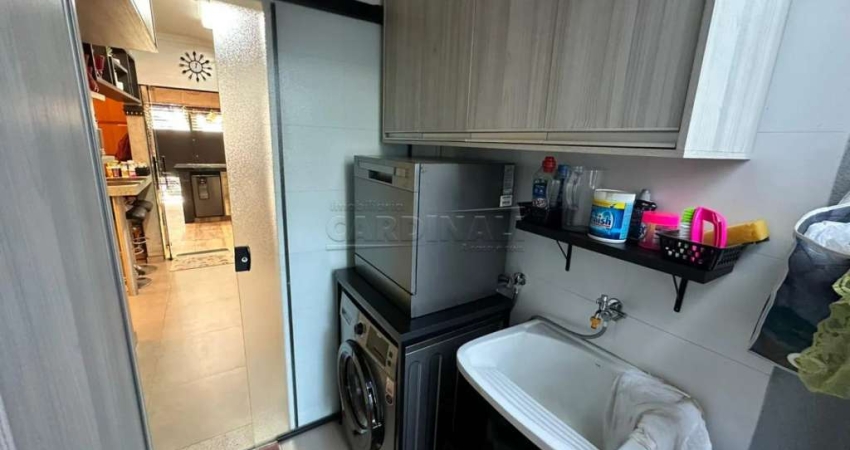 Casa para venda em Jardim Gibertoni de 101.00m² com 3 Quartos, 1 Suite e 1 Garagem