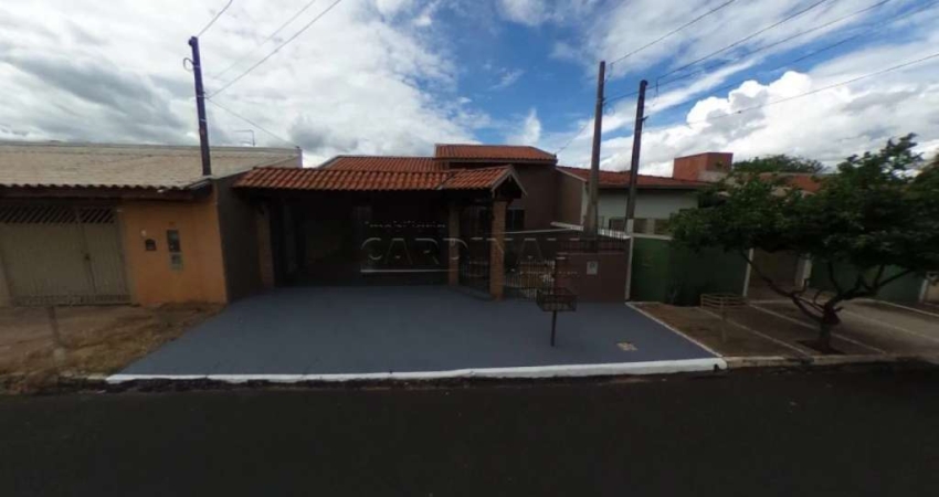 Casa para venda em Residencial Samambaia de 137.00m² com 3 Quartos, 1 Suite e 2 Garagens
