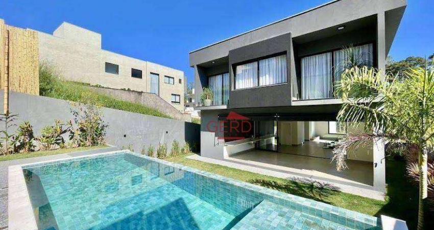 Casa de Condomínio para venda e aluguel em Moinho Velho de 393.00m² com 4 Quartos, 3 Suites e 6 Garagens