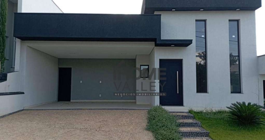Casa de Condomínio para venda em Residencial Villa Do Sol de 184.00m² com 3 Quartos, 3 Suites e 4 Garagens
