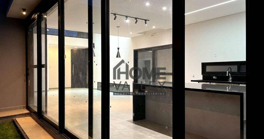 Casa de Condomínio para venda em Condomínio Residencial Lago Da Barra de 200.00m² com 3 Quartos, 3 Suites e 4 Garagens