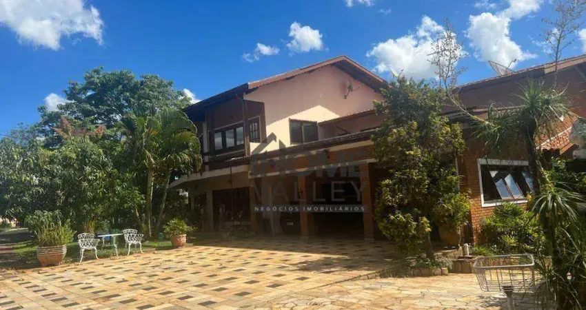 Casa de Condomínio para venda em Condomínio Chácara Flora de 950.00m² com 8 Quartos, 5 Suites e 6 Garagens