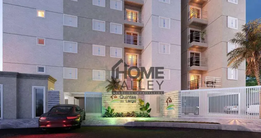 Apartamento para venda em Residencial Nova Era de 51.00m² com 2 Quartos e 1 Garagem