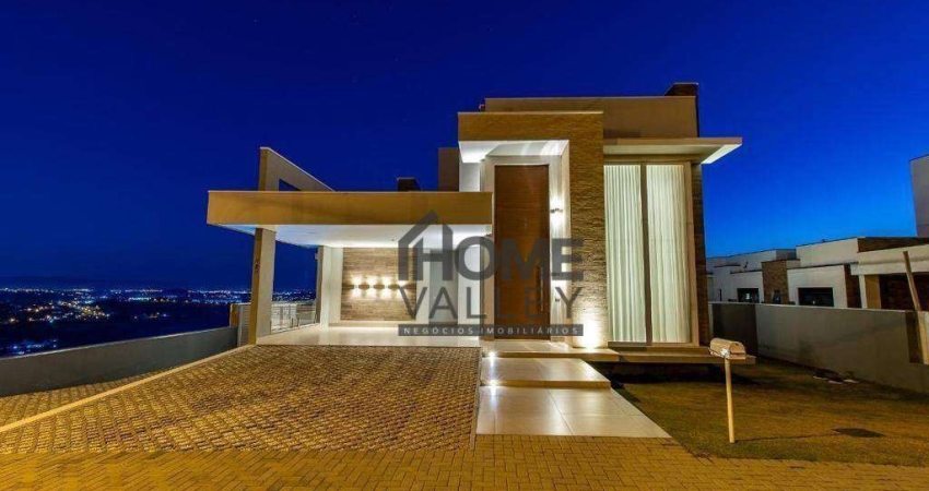 Casa de Condomínio para venda em Condomínio Campo De Toscana de 350.00m² com 4 Quartos, 4 Suites e 6 Garagens