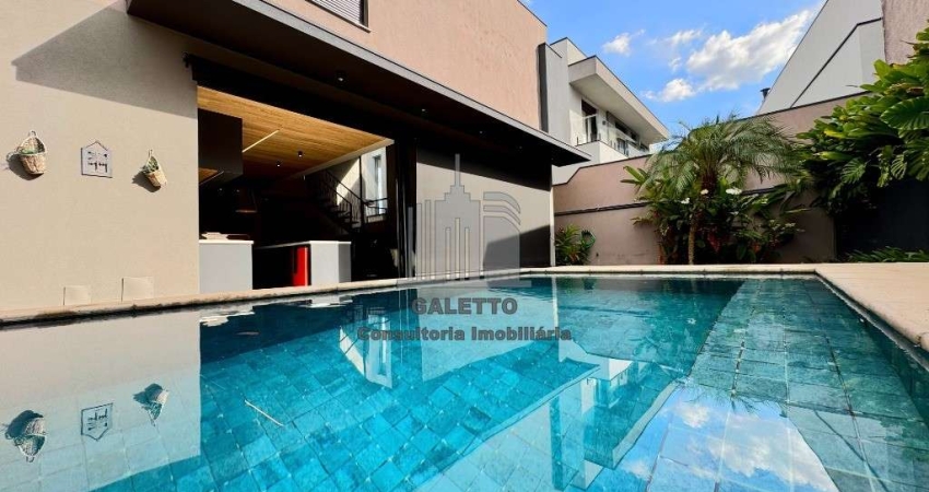 Casa para venda em Residencial Parque Dos Alecrins de 275.00m² com 4 Quartos, 3 Suites e 2 Garagens