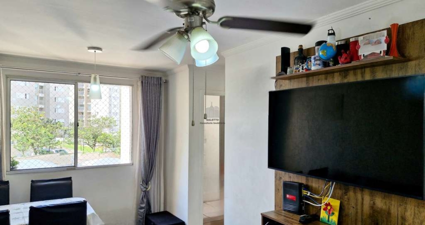 Apartamento para venda em Jardim Nova Europa de 49.00m² com 2 Quartos e 1 Garagem