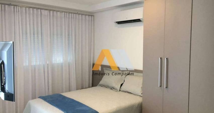 Flat para alugar em Parque Campolim de 34.00m² com 1 Quarto e 2 Garagens