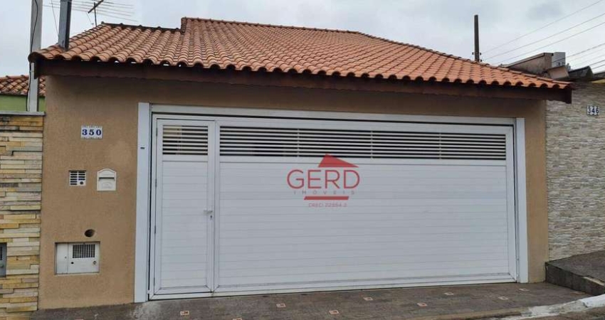 Casa para venda em Vila Yara de 124.00m² com 3 Quartos e 2 Garagens