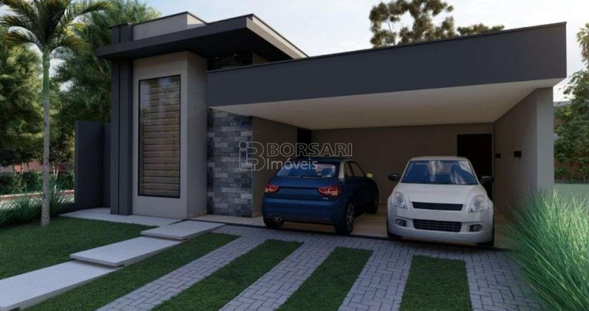 Casa de Condomínio para venda em Residencial Village Damha Iii de 165.00m² com 3 Quartos e 3 Suites