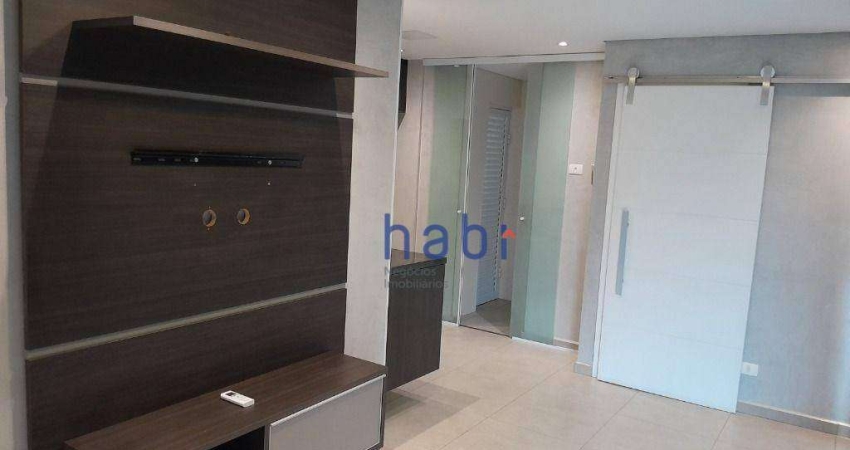 Apartamento para alugar em Parque Campolim de 45.00m² com 1 Quarto, 1 Suite e 1 Garagem
