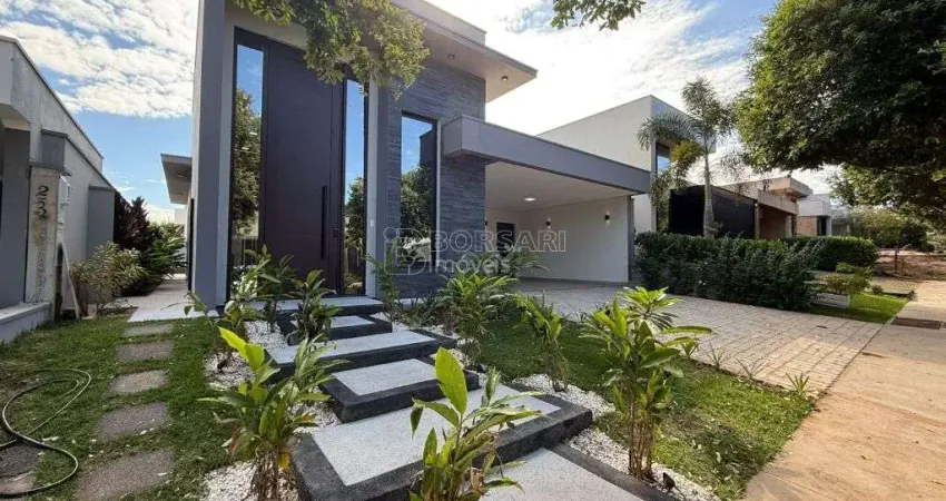 Casa de Condomínio para venda em Condomínio Portal Das Tipuanas de 186.00m² com 3 Quartos, 3 Suites e 3 Garagens