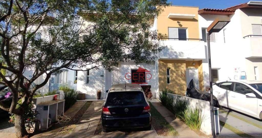 Casa de Condomínio para venda em Paisagem Renoir de 133.00m² com 2 Quartos, 2 Suites e 2 Garagens