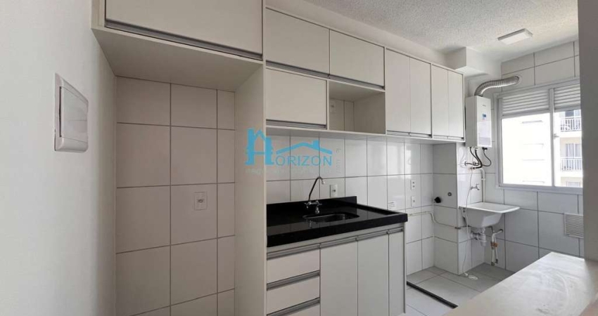Apartamento para alugar em Residencial Parque Da Fazenda de 44.00m² com 2 Quartos e 1 Garagem