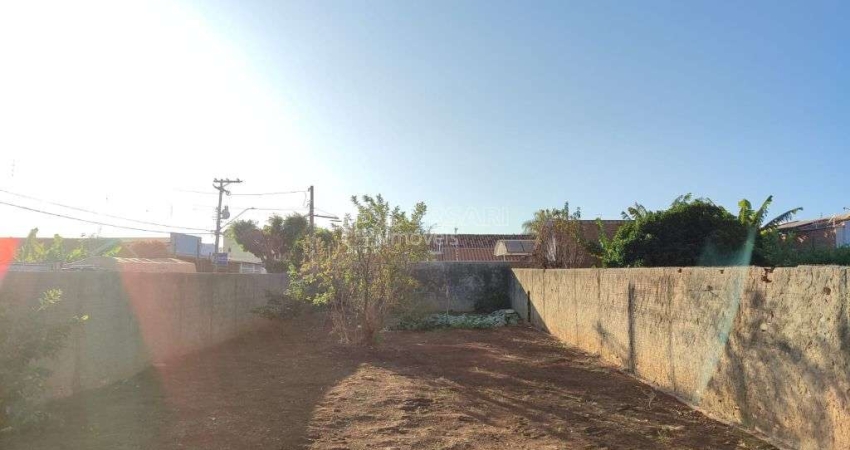 Terreno para venda em Vila Biagioni (vila Xavier) de 300.00m²