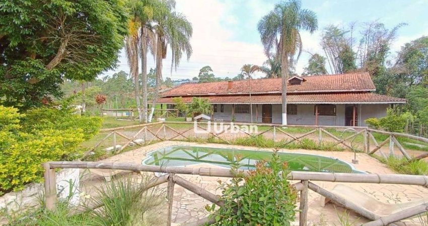 Chácara para venda em Caete (mailasqui) de 1000.00m² com 8 Quartos, 2 Suites e 5 Garagens